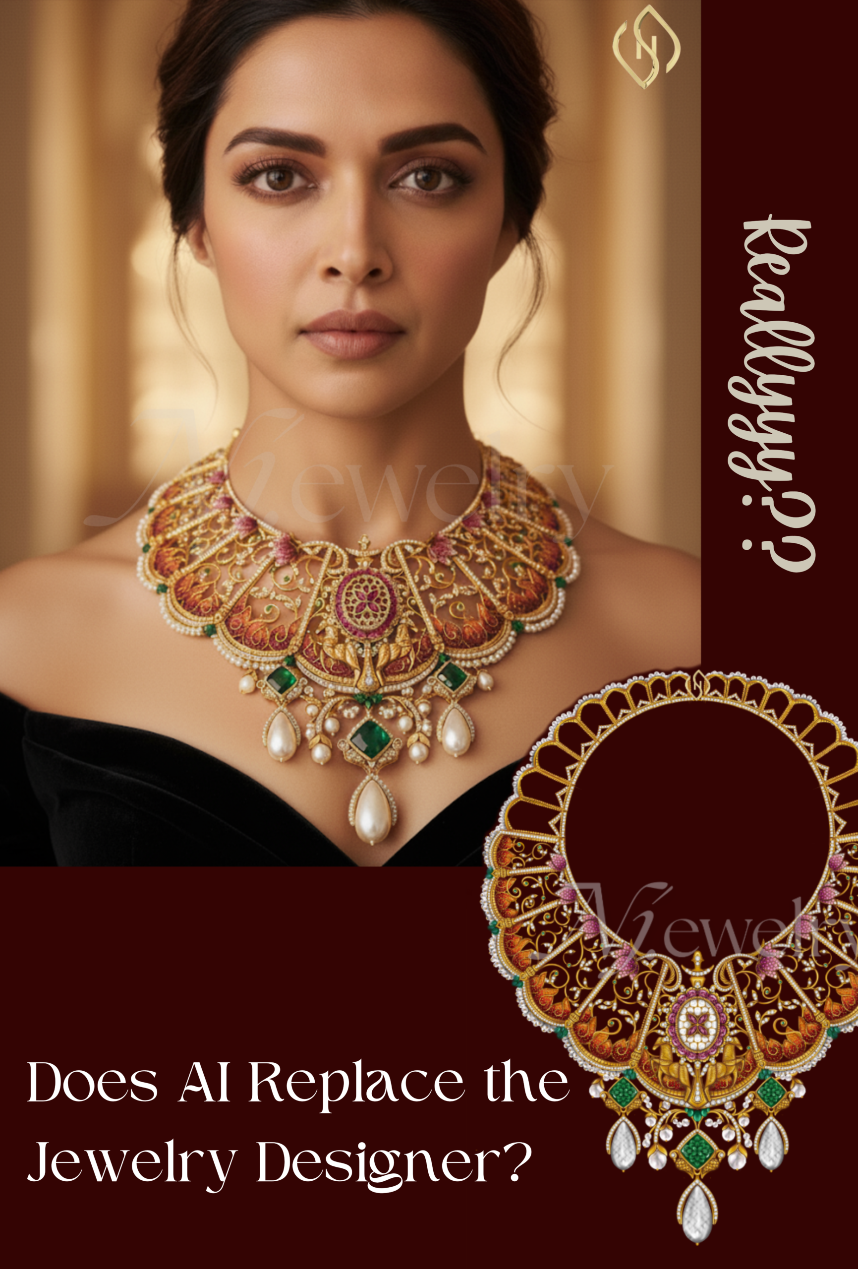 Does AI replace the jewelry designer?